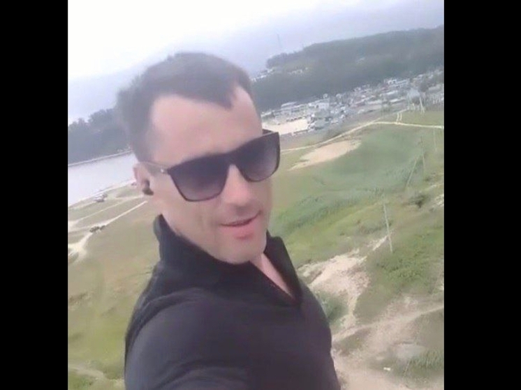 В Приморье задержан мужчина, устроивший несколько шоу на опорах ЛЭП в п. Волчанец