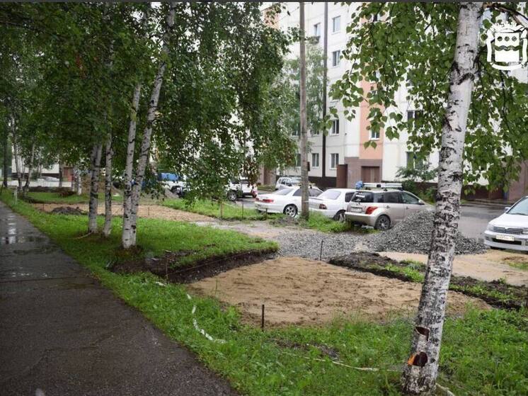 Новый двор с детской и спортплощадкой появится в Тынде до конца августа