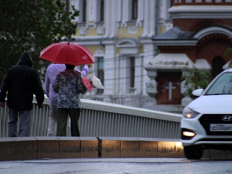 Дожди, туман и похолодание ждут омичей в начале рабочей недели