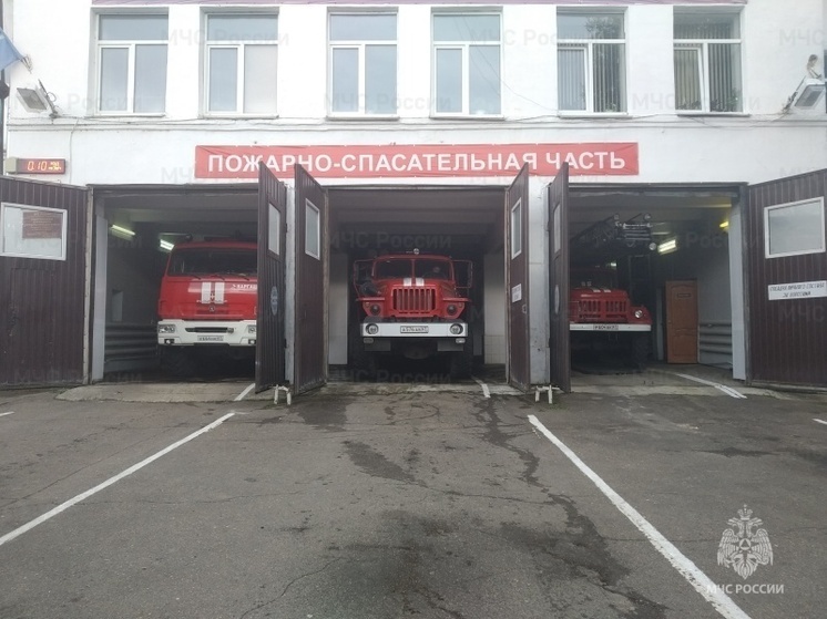 В Сафонове произошел пожар в квартире