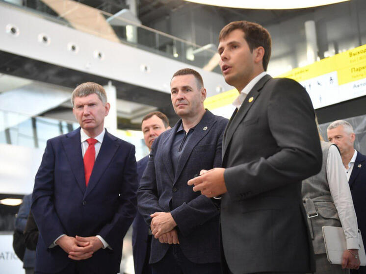 Развитие туризма и промышленности: итоги визита Максима Решетникова в Хабаровск