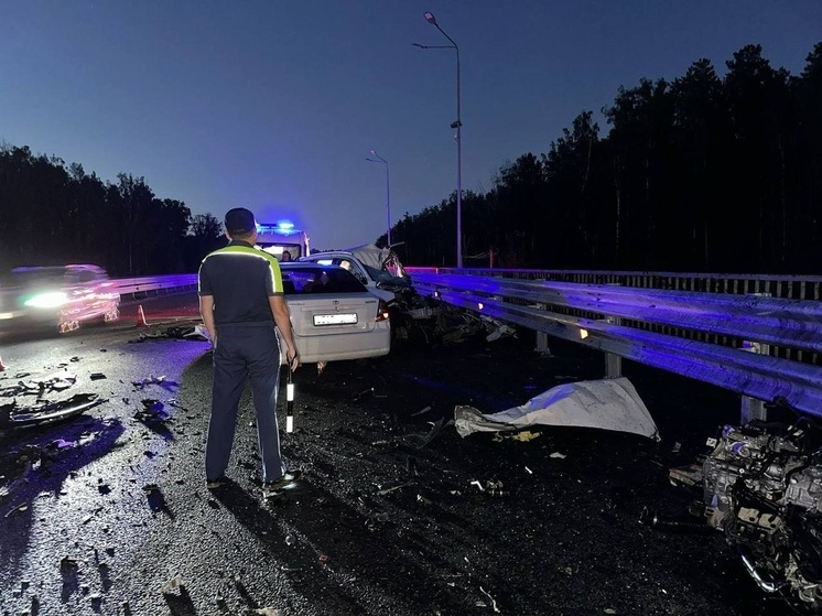 Водитель автомобиля Belgee погиб под Верхней Пышмой