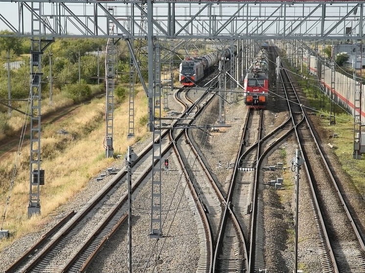 В Волгоградской области из-за атаки БПЛА задерживаются несколько поездов