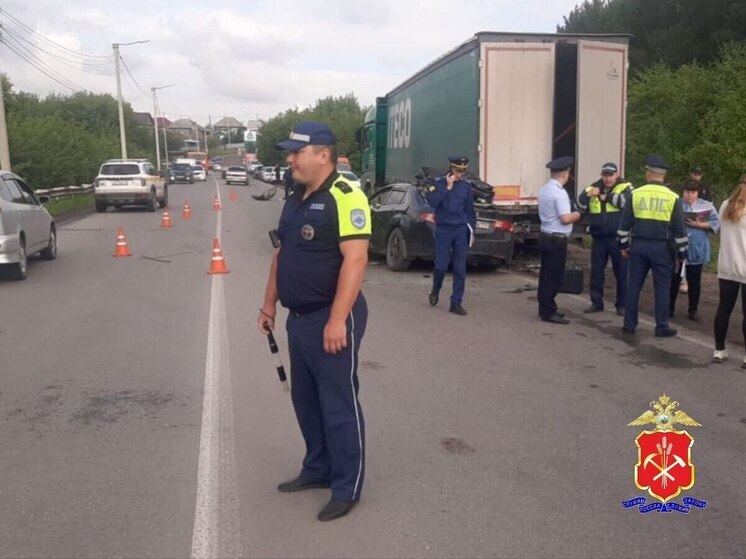 В Кемеровской области произошла трагическая автокатастрофа, унесшая жизни пяти человек