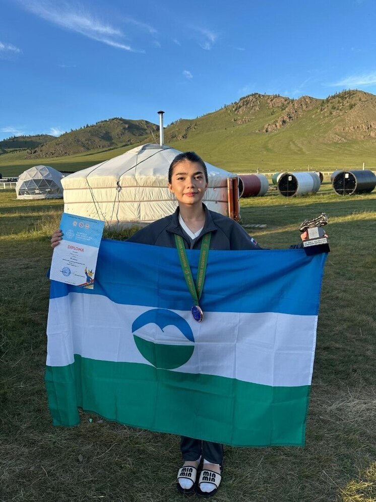 Atleta de Kabardino-Balkaria conquista bronze em competição internacional de luta livre