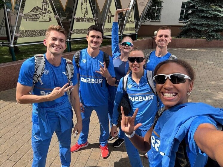 Курские легкоатлеты завоевали медали на чемпионате Беларуси