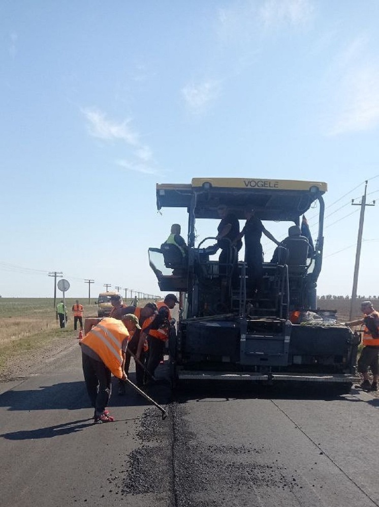 Дорожники Запорожской области применяют современные технологии ремонта