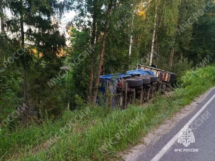 Спасатели ликвидировали последствия ДТП в Брянском районе