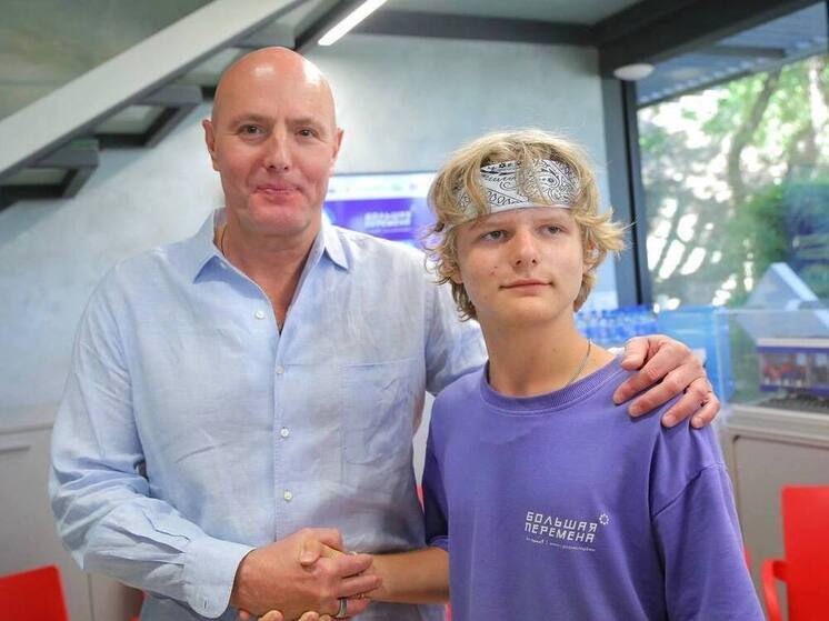 Юные пятигорчане выиграли «Путешествие мечты» на «Большой перемене»