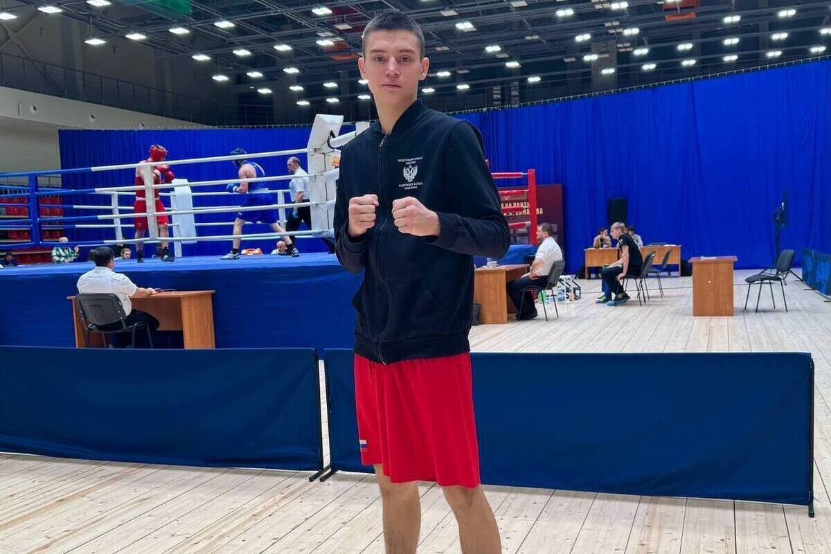 Василий Герасимов выступит на чемпионате России по боксу