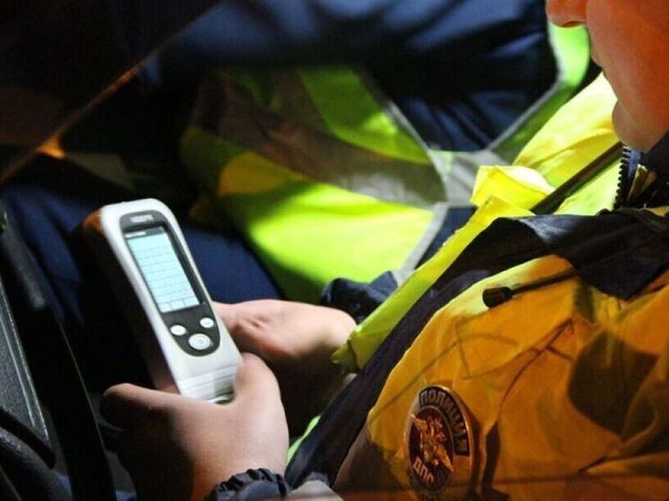 В Пензенской области за три дня выявили 62 нетрезвых водителя