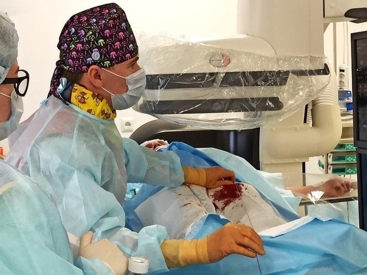 Врачи Нягани успешно провели сложную операцию на аорте