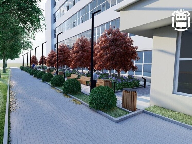 Современный сквер построят в Благовещенске