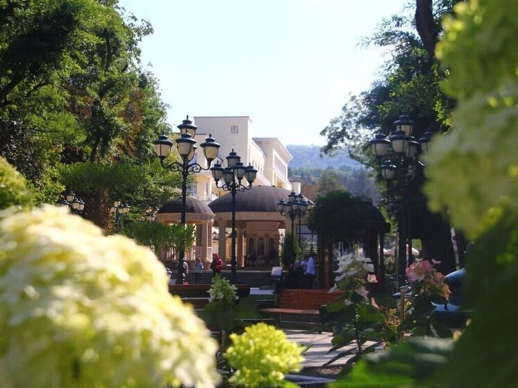 За два года годовой оборот здравниц Кисловодска вырос на 20,6%