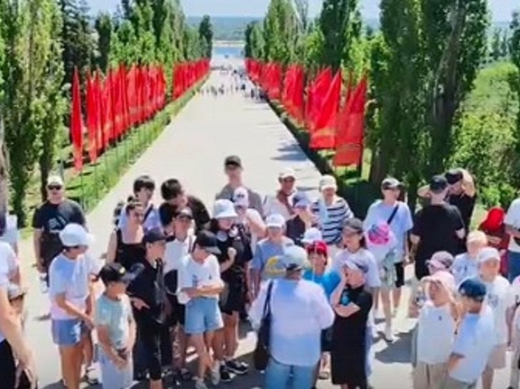 Город-герой  Волгоград посетят  2 тысячи школьников  из Элисты