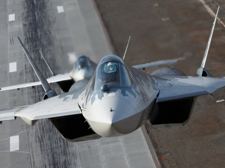 MWM: российский истребитель Су-57 оснастили гиперзвуковой ракетой «Циркон»