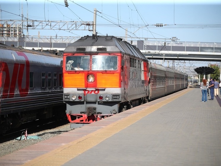 В Волгоградской области отменили четыре пригородных поезда