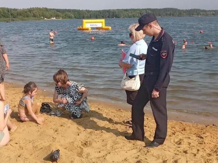 Профилактический рейд в Засечном выявил нарушения у водоема