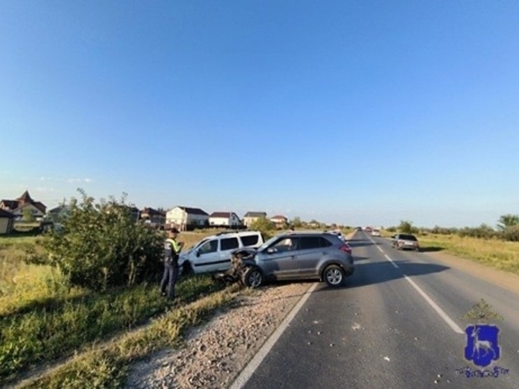 Трое детей и двое взрослых пострадали в ДТП в Самарской области 3 августа