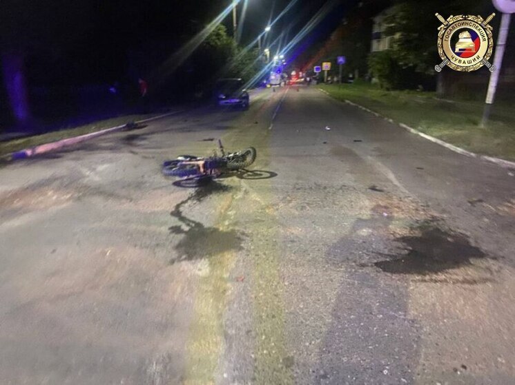 В Чувашии 3 августа в ДТП погиб человек, также в аварии пострадал школьник