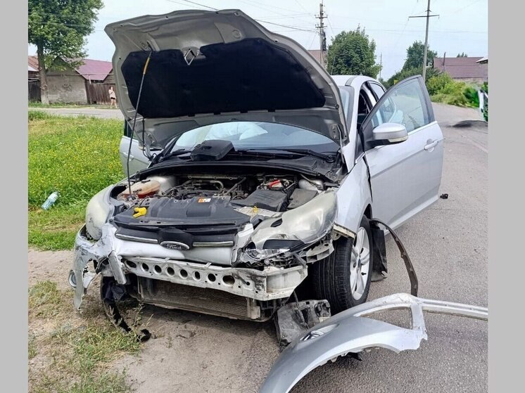 Младенец, школьник и девушка попали в больницу после ДТП под Воронежем
