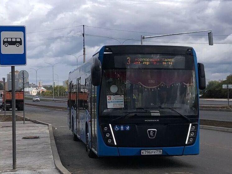Набережночелнинский автопарк пополнится 80 новыми автобусами