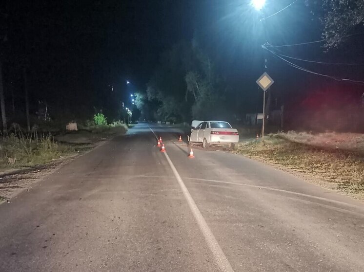 На Ставрополье 16-летняя девушка пострадала в ДТП по вине водителя-бесправника