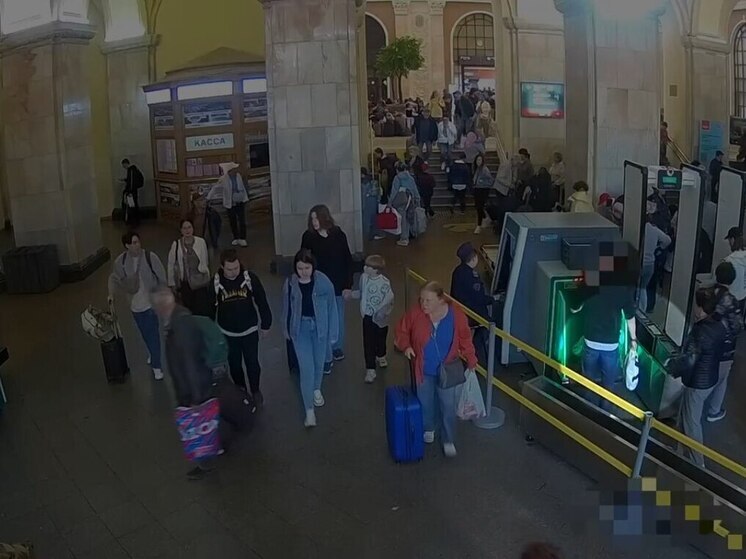 На Московском вокзале в Петербурге удмурт «свистнул» пакет с брендовыми джинсами