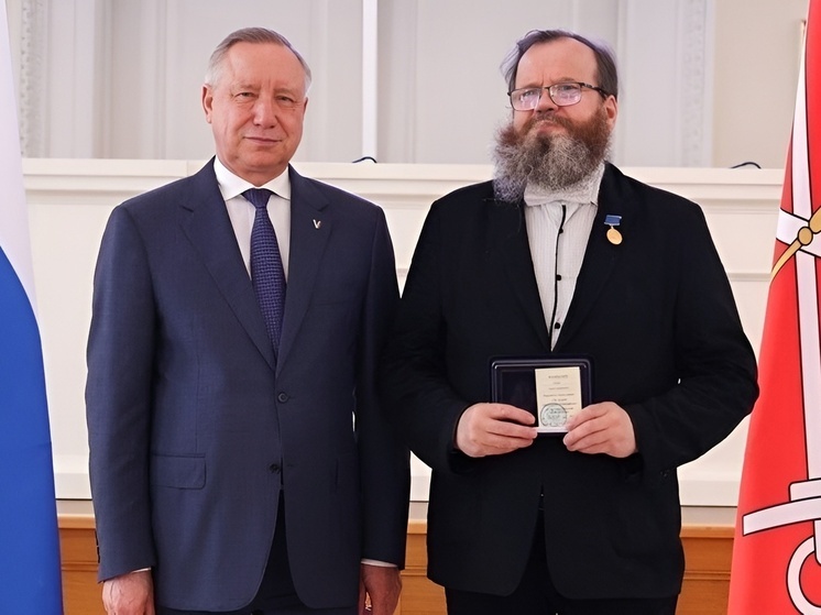 Потомственный архитектор с архангельскими корнями награждён знаком «За заслуги перед Санкт-Петербургом»