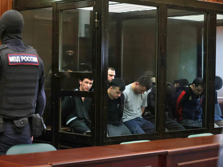 Два переводчика задействованы на процессе над террористами из «Крокуса»