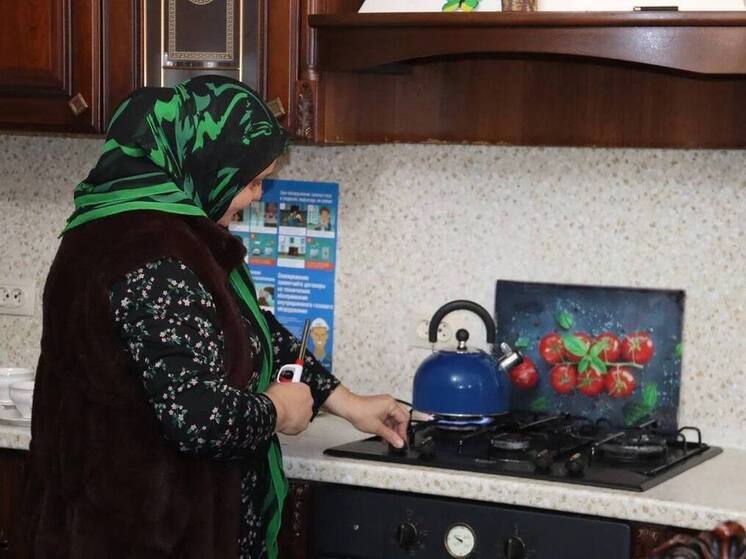 В Дагестане подключили к газу более тысячи домов с начала года