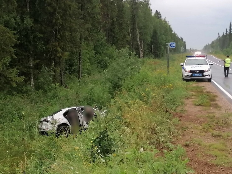 В Холмогорском округе двое подростков пострадали в ДТП
