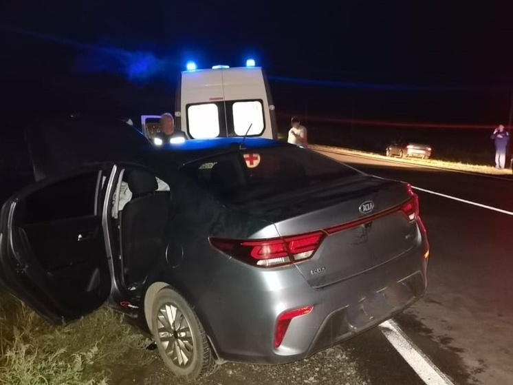 Два человека пострадали в ДТП с грузовиком и Kia в Самарской области 4 августа