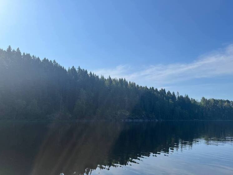 В Верхнетуломском водохранилище нашли тело рыбака