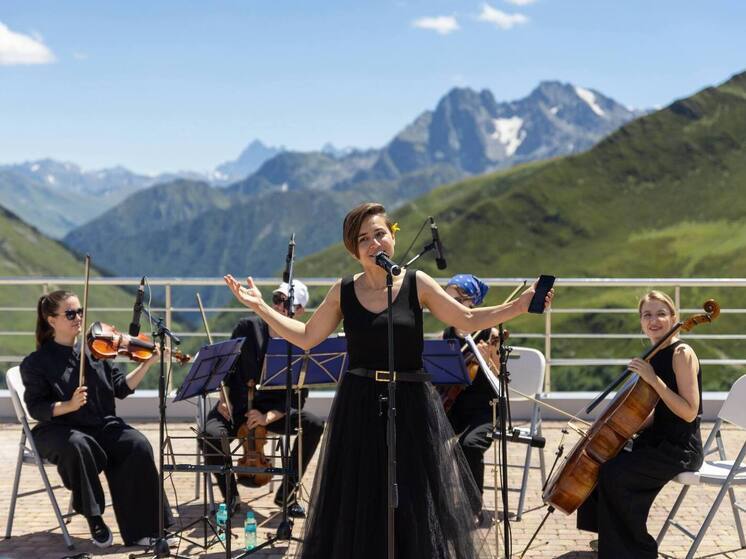 Курорт «Архыз» приглашает на фестиваль музыки и науки «Выше звука»