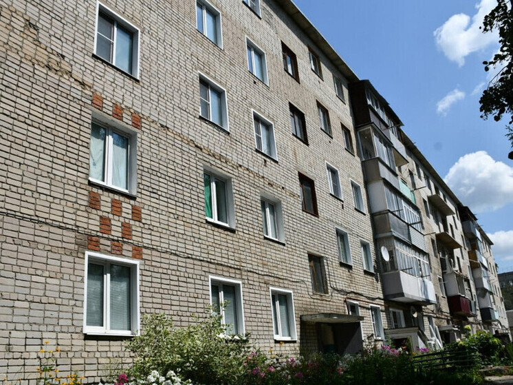 В тамбовских городах Котовске и Кирсанове завершают ремонт домов после ЧП