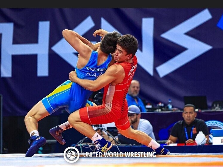 Кыргызстанец взял медаль на чемпионате мира по борьбе