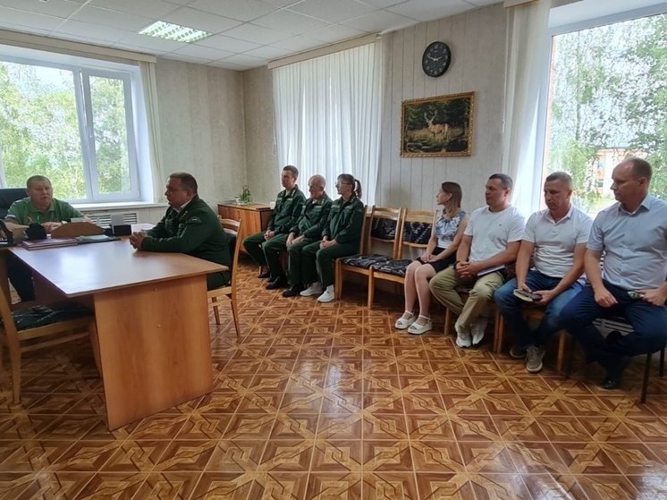 В Никольском районе обсудили вопросы воспроизводства лесов