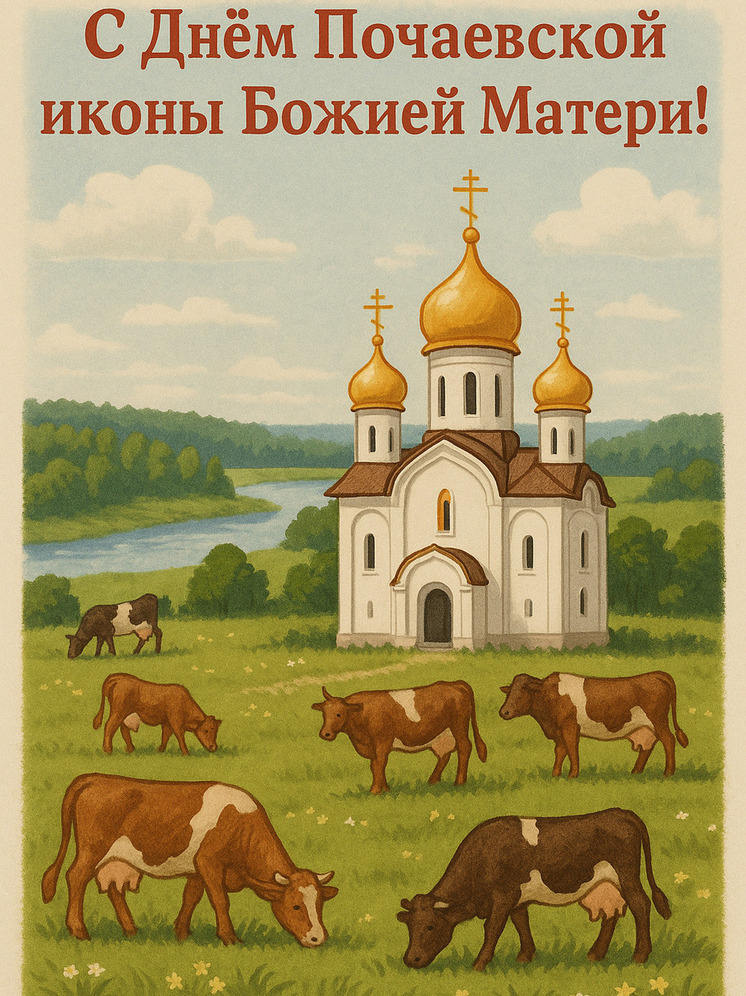 5 августа православные отмечают День иконы Почаевской иконы Божией Матери