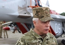 Новым командующим военно-воздушных сил ВСУ стал Анатолий Кривоножко