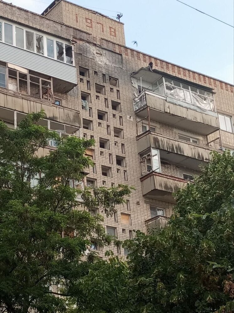 Сальдо: в Алешках при обстреле ВСУ ранен 62-летний мужчина