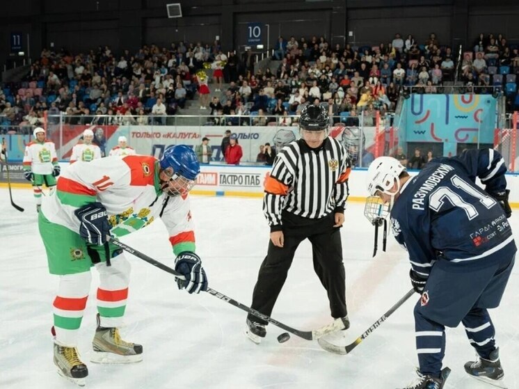 В Калуге хоккейная сборная и «ЦифроVой СпецнаZ» сразятся за «Кубок Победы».