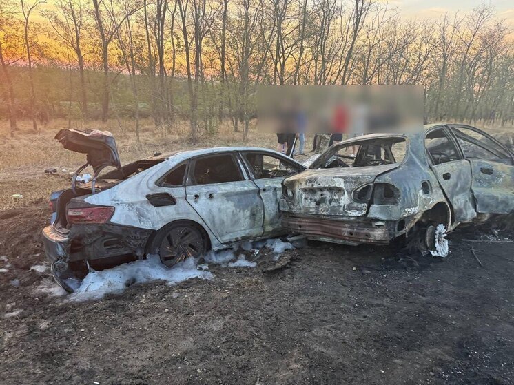 Смертельная авария произошла в Володарском округе из-за выезда на встречную полосу