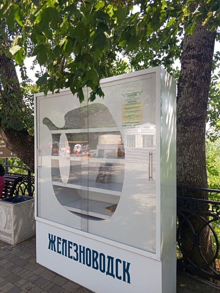 В Железноводске участились случаи варварского отношения к книгам