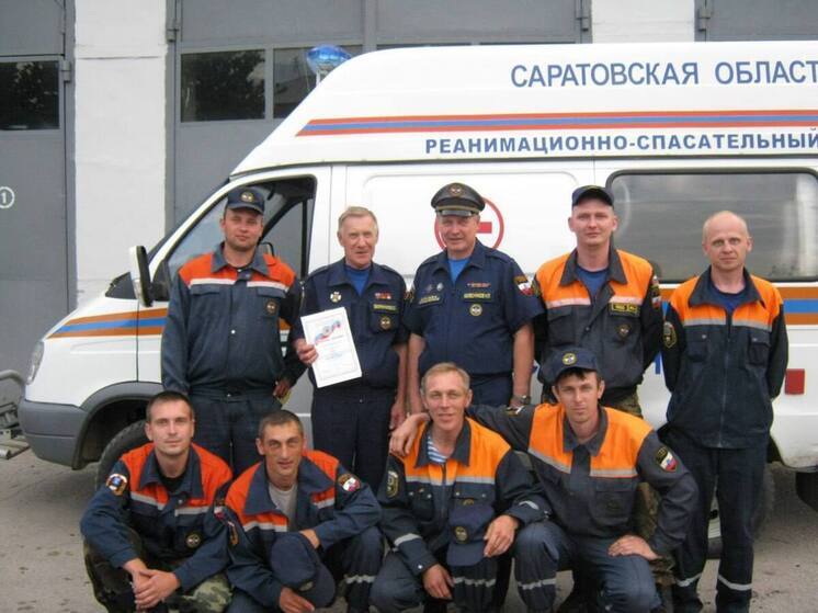 В Аткарске умер легендарный спасатель