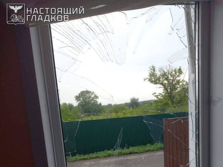 Гладков показал последствия новых ударов ВСУ по Белгородской области