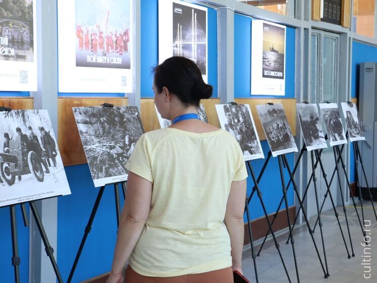 Фотовыставка военного корреспондента работает в аэропорту Вологды (0+)