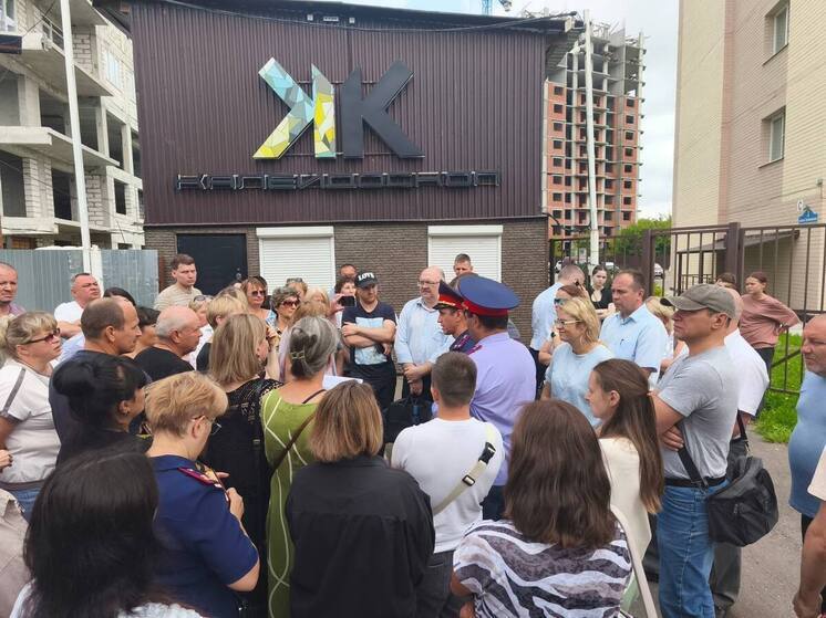 Калужский недострой собрал потерпевших и следователей