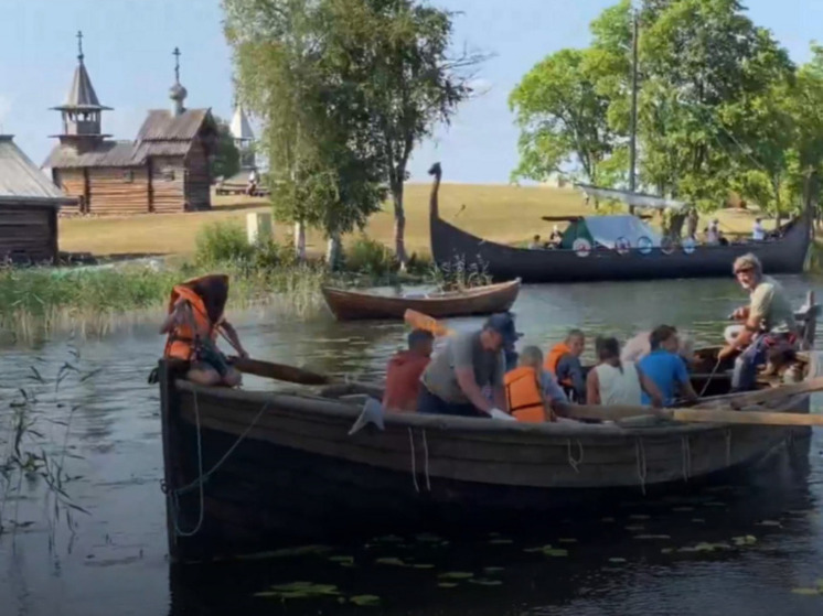 Архангельские экипажи взяли призовые места на "Кижской регате"
