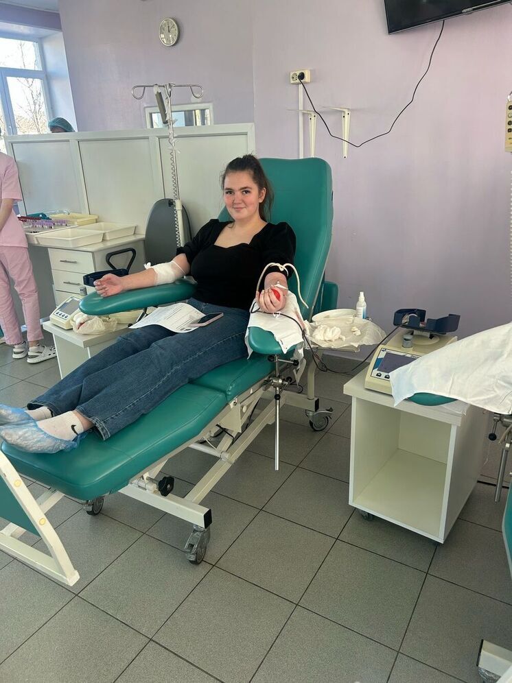 Сотрудники ивановской колонии пополнили банк крови